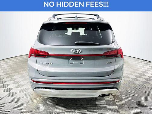 Hampton Gray 2022 Hyundai SANTA FE Calligraphy