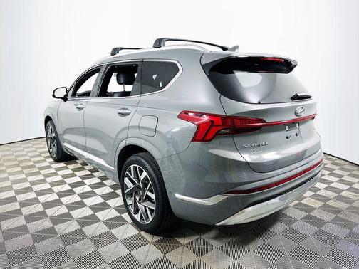 Hampton Gray 2022 Hyundai SANTA FE Calligraphy