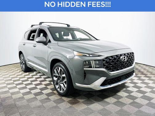 Hampton Gray 2022 Hyundai SANTA FE Calligraphy