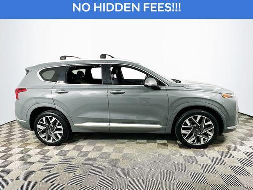 Hampton Gray 2022 Hyundai SANTA FE Calligraphy