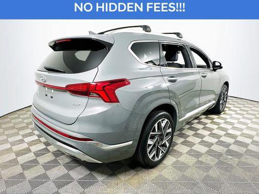 Hampton Gray 2022 Hyundai SANTA FE Calligraphy