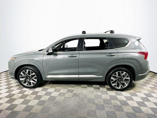 Hampton Gray 2022 Hyundai SANTA FE Calligraphy