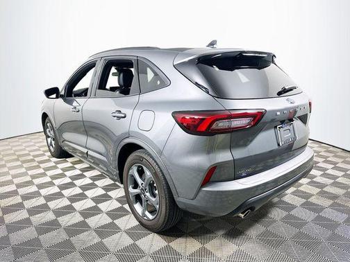 Carbonized Gray Metallic 2024 Ford Escape ST-Line