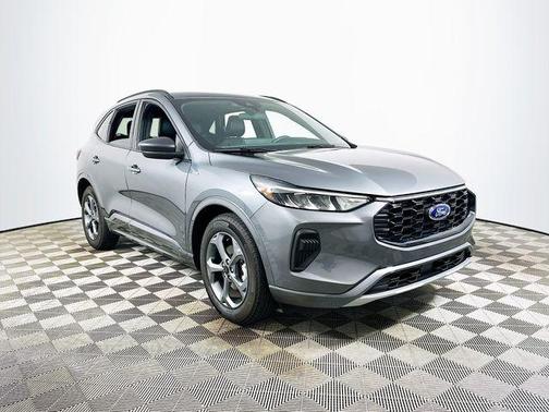 Carbonized Gray Metallic 2024 Ford Escape ST-Line