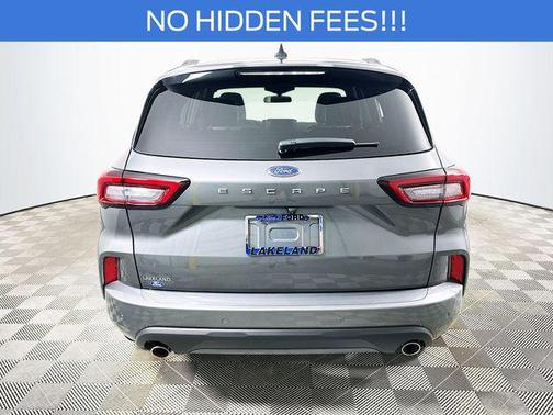 Carbonized Gray Metallic 2024 Ford Escape ST-Line