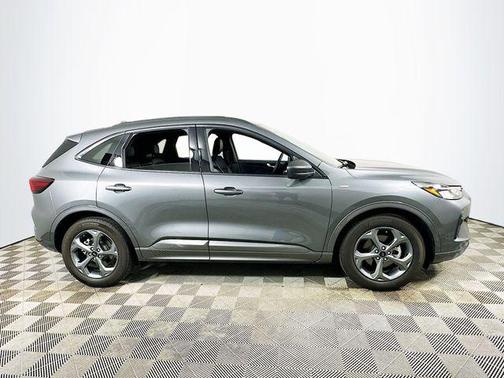 Carbonized Gray Metallic 2024 Ford Escape ST-Line