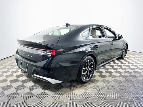 Onyx Black 2024 Hyundai SONATA SEL