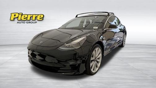 Solid Black 2020 Tesla Model 3 Long Range