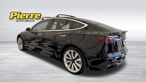 Solid Black 2020 Tesla Model 3 Long Range