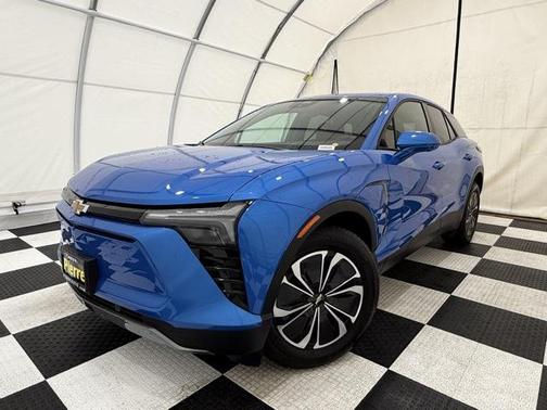 2025 Chevrolet Blazer EV eAWD LT