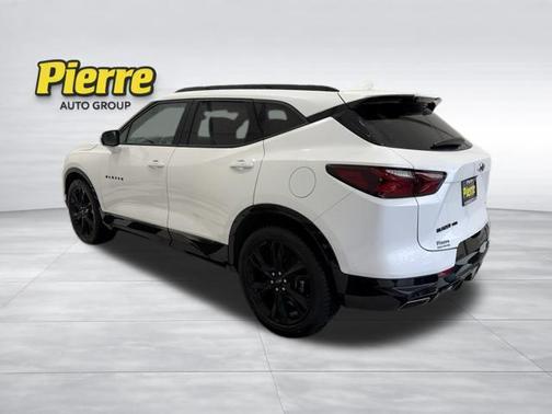 Iridescent Pearl Tricoat 2021 Chevrolet Blazer RS
