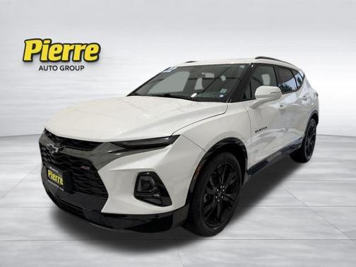Iridescent Pearl Tricoat 2021 Chevrolet Blazer RS