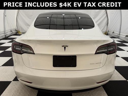 2020 Tesla Model 3 Long Range