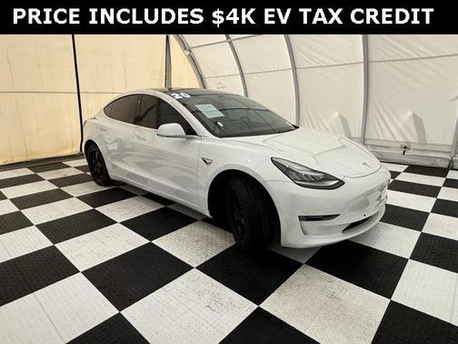 2020 Tesla Model 3 Long Range