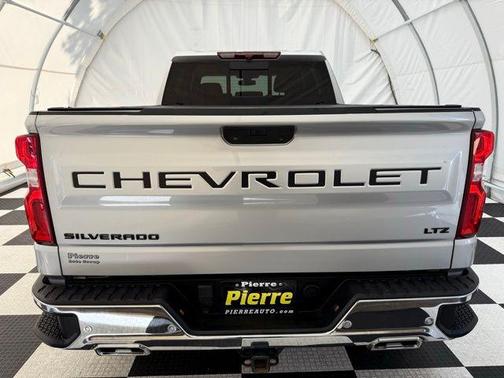 2022 Chevrolet Silverado 1500 LTZ