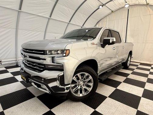 2022 Chevrolet Silverado 1500 LTZ