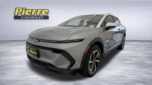 Sterling Gray Metallic 2026 Chevrolet Equinox EV LT