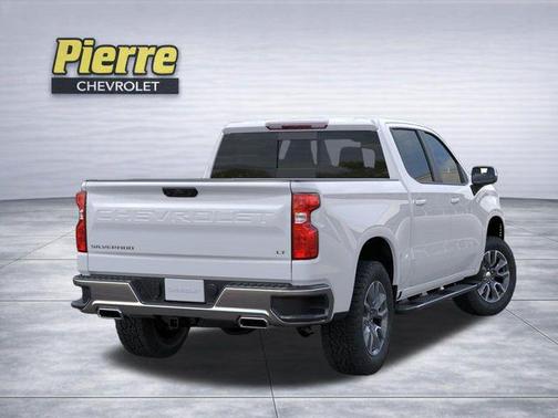 Summit White 2026 Chevrolet Silverado 1500 LT