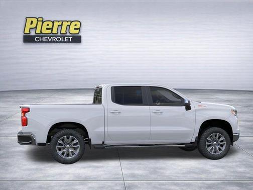 Summit White 2026 Chevrolet Silverado 1500 LT