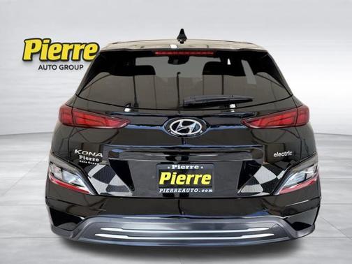 Ultra Black 2023 Hyundai KONA EV SE