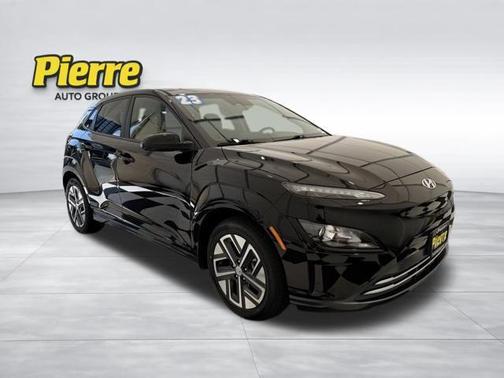 Ultra Black 2023 Hyundai KONA EV SE