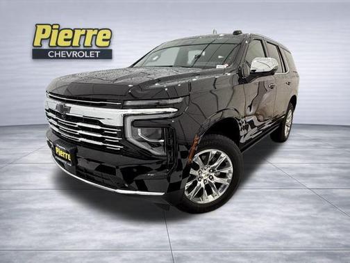Black 2026 Chevrolet Tahoe Premier