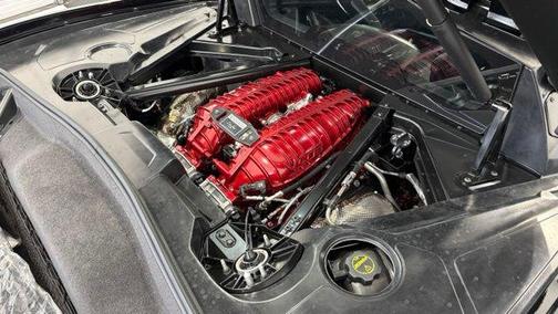Black 2027 Chevrolet Corvette Z06