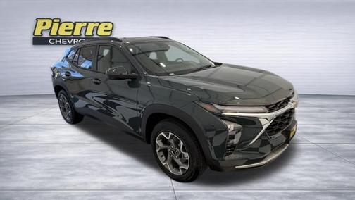 Cypress Gray 2026 Chevrolet Trax LT