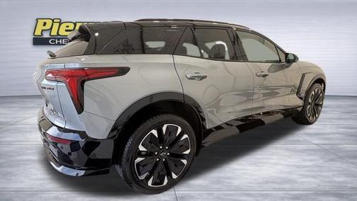 Sterling Gray Metallic 2026 Chevrolet Blazer EV AWD RS