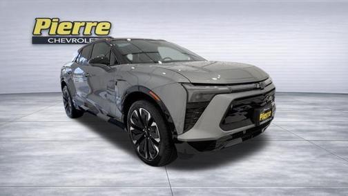 Sterling Gray Metallic 2026 Chevrolet Blazer EV AWD RS