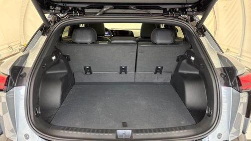 Sterling Gray Metallic 2026 Chevrolet Blazer EV AWD RS
