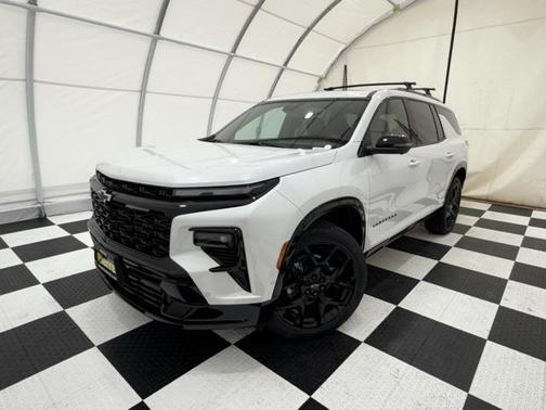2025 Chevrolet Traverse RS