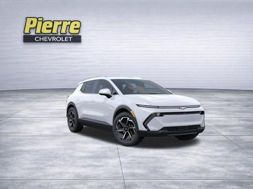 Summit White 2026 Chevrolet Equinox EV LT