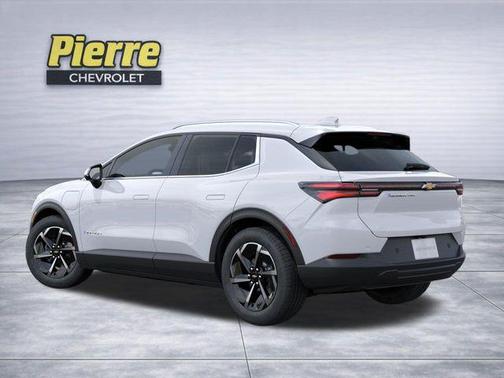 Summit White 2026 Chevrolet Equinox EV LT