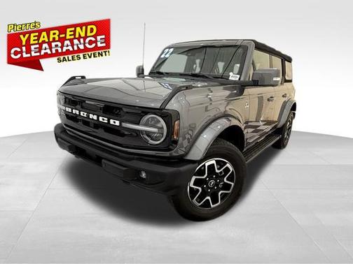 2022 Ford Bronco Outer Banks