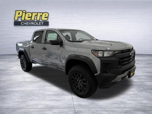 Sterling Gray Metallic 2026 Chevrolet Colorado Trail Boss