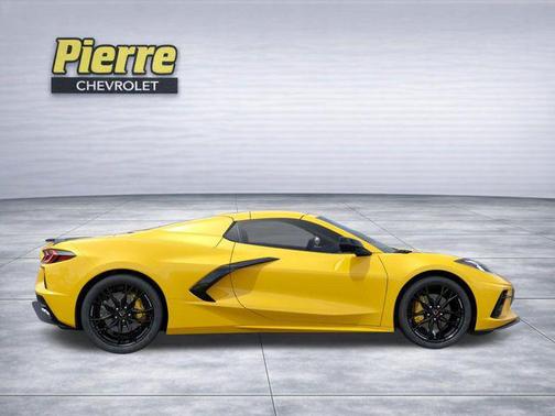 Competition Yellow Tintcoat Metallic 2026 Chevrolet Corvette Stingray w/3LT