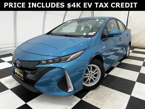 2018 Toyota Prius Prime Plus