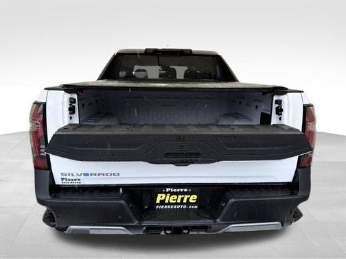 Summit White 2025 Chevrolet Silverado EV LT