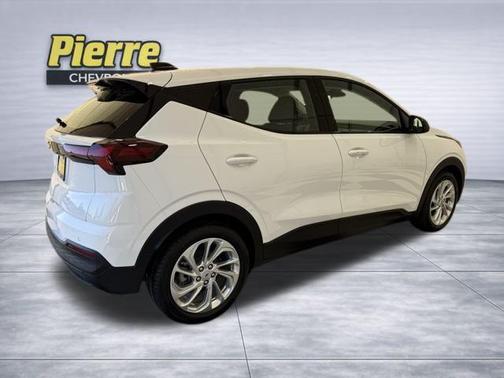 Summit White 2027 Chevrolet Bolt LT FWD