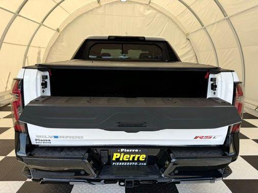 Summit White 2025 Chevrolet Silverado EV RST