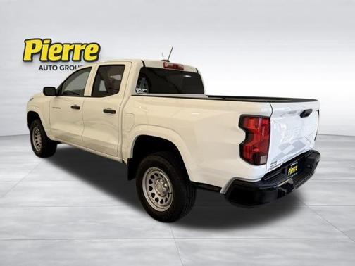 Summit White 2024 Chevrolet Colorado WT
