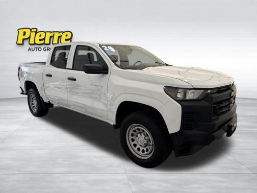 Summit White 2024 Chevrolet Colorado WT
