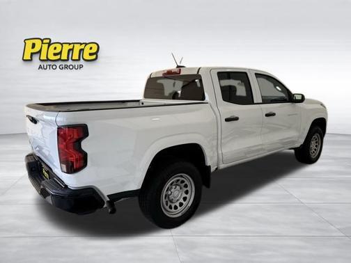 Summit White 2024 Chevrolet Colorado WT