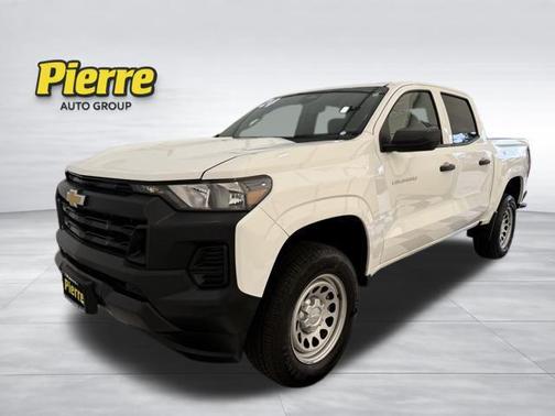Summit White 2024 Chevrolet Colorado WT