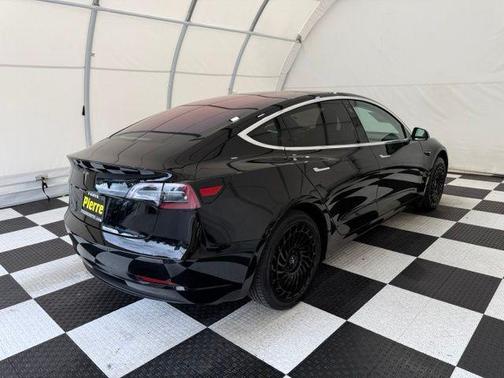 Solid Black 2018 Tesla Model 3 Long Range