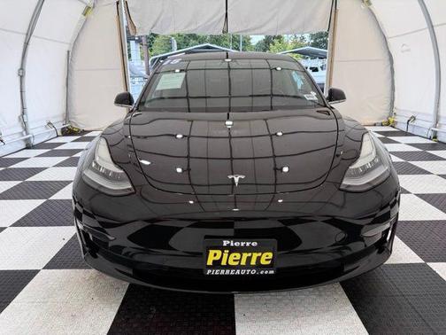 Solid Black 2018 Tesla Model 3 Long Range