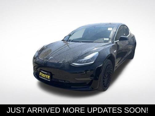 Solid Black 2018 Tesla Model 3 Long Range