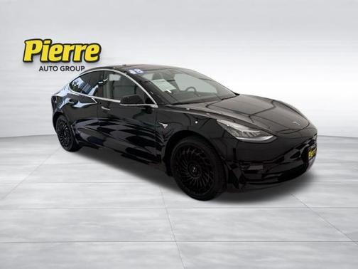 Solid Black 2018 Tesla Model 3 Long Range