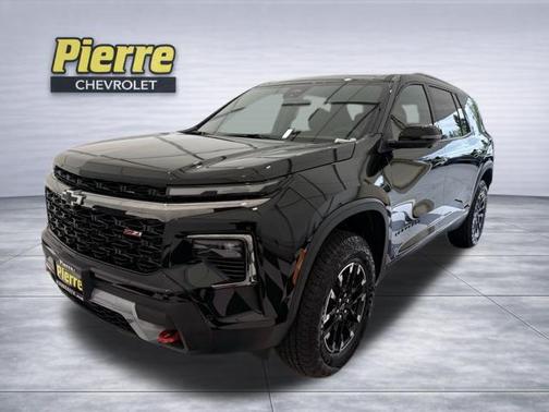 Mosaic Black Metallic 2026 Chevrolet Traverse AWD Z71